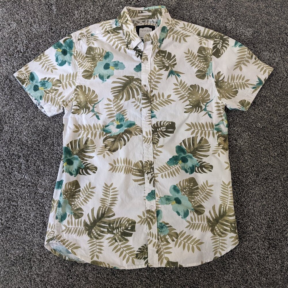 Men's Small Hawaiian Shirt (A348)